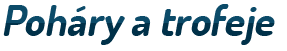 Logo Garko - Sportovní poháry, trofeje, medaile